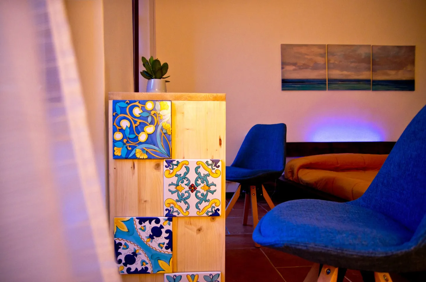 Le Finestre sul Mare — interior